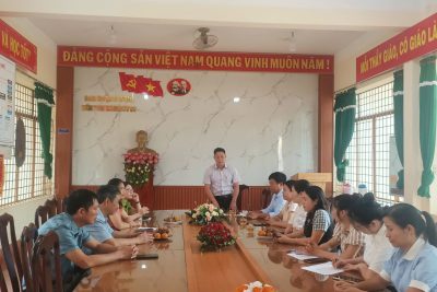 GẶP MẶT ĐỘNG VIÊN, GIÁO VIÊN DỰ THI GVDG CẤP TỈNH NĂM HỌC 2024 – 2025