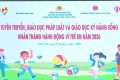 LAN TỎA KIẾN THỨC PHÁP LUẬT – VÌ MỘT MÔI TRƯỜNG HỌC ĐƯỜNG AN TOÀN, HẠNH PHÚC