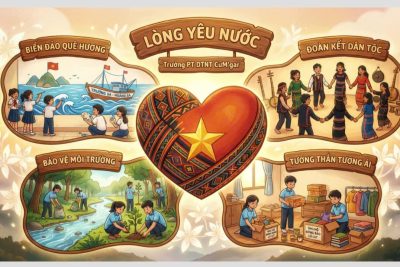 Lòng yêu nước tình yêu biển đảo quê hương…