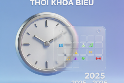THỜI KHÓA BIỂU SỐ 06