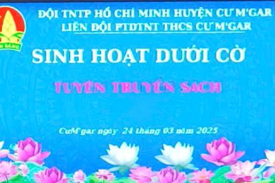 TIẾT SINH HOẠT GIỚI CỜ TUẦN 26