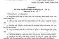 Phiếu đăng ký dự tuyển vào lớp 6 PT DTNT THCS Cư M’gar năm học 2026-2027 ( tải về tại Dowload Now 02 mẫu)