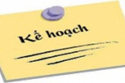 Kế hoạch tháng 4 năm 2018