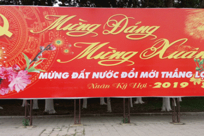 LỊCH TRỰC TẾT NGUYÊN ĐÁN XUÂN KỶ HỢI  2019